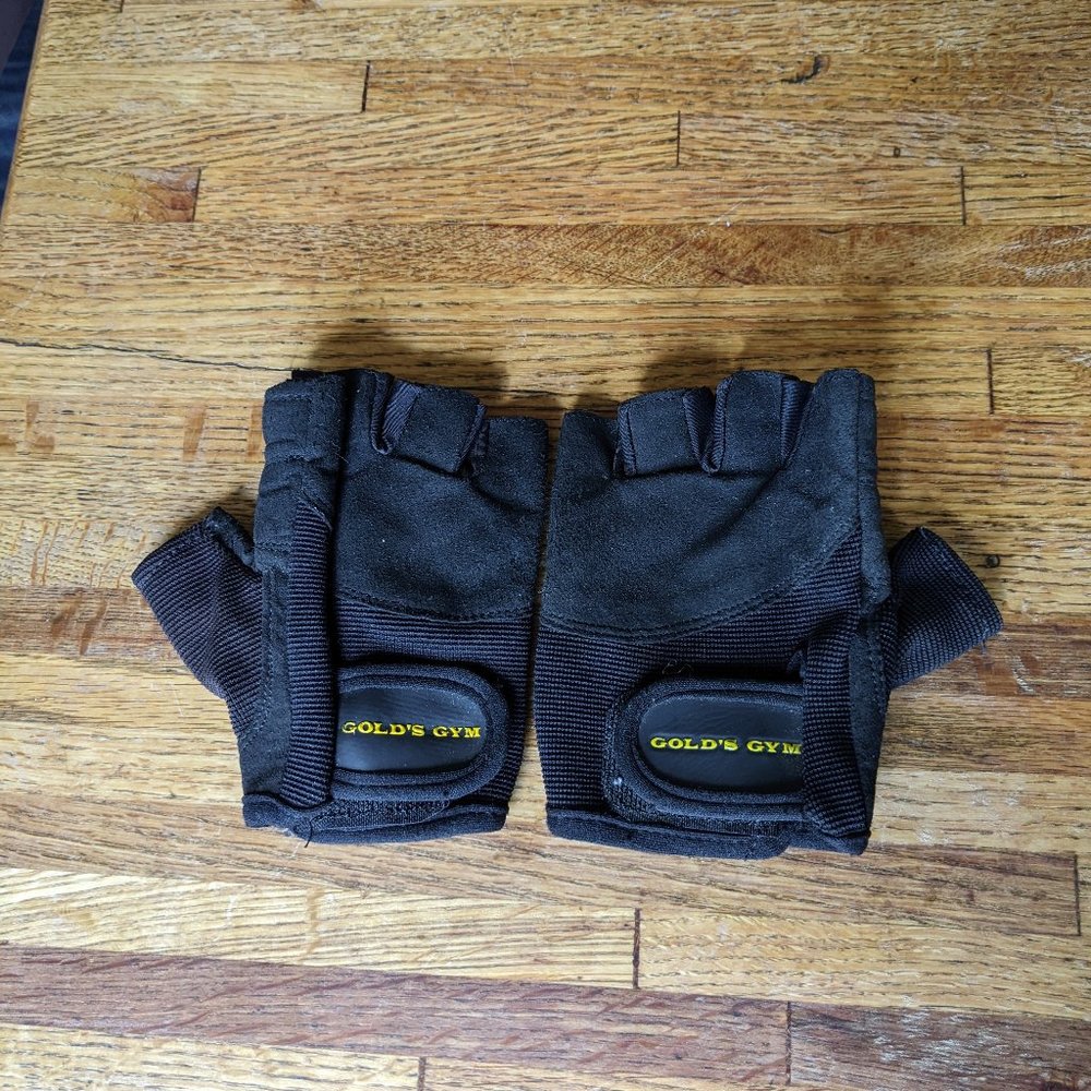 Women's weightlifting gloves size medium